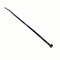 Phillips Cable Tie, 7-1/2 in L, 2 in Max Bundle Dia., Black, ABS, 50 lb Strength 8-43084 - alternate 1